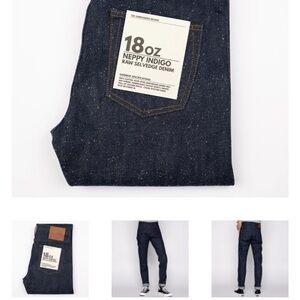 Unbranded - UB443 Tight Fit - 18oz Neppy Selvedge
